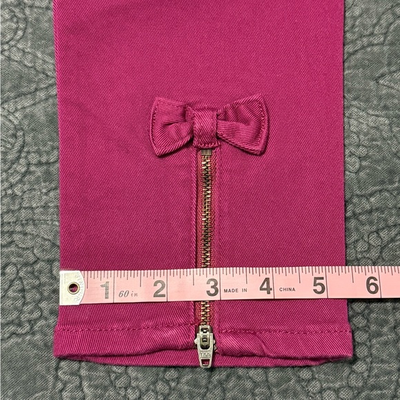 Levi's Women's Fuchsia Skinny Jeans - Picture 5 of 5
